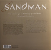 Verso de The annotated Sandman (2012) -INT01- The Annotated Sandman Volume One