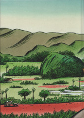 Verso de Une passion cubaine - Tome Pub