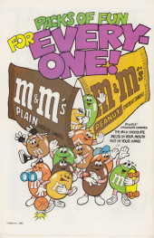 Verso de Adventures of the Outsiders (1986) -34- Against All Odds!