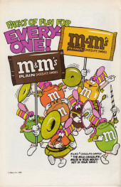 Verso de Adventures of the Outsiders (1986) -36- Agents of Change