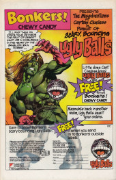 Verso de Adventures of the Outsiders (1986) -45- Assault on Station Markovia!