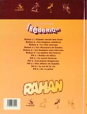 Verso de Rahan (10e Série - Frédérique) -4- Les chasseurs de foudre
