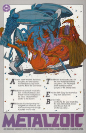 Verso de The outsiders (1985) -9- Bentama Means ...Betrayal!