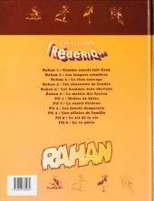 Verso de Rahan (10e Série - Frédérique) -3- Le clan sauvage