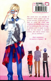 Verso de Too Close To Me! They love me too much? -1- Tome 1