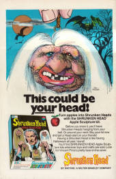 Verso de The phantom Stranger Vol.2 (1969) -40- In the Kingdom of the Blind