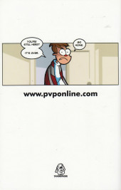 Verso de PVP (2001) -1- PVP #1