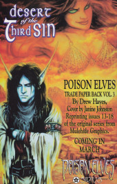 Verso de Poison Elves (1995) -19- Retribution; (Sanctuary Book Three: Guild War - Chapter Seven)