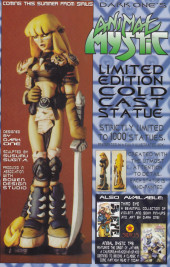 Verso de Poison Elves (1995) -21- Second Comings; (Sanctuary Book Four: Strange Days - Chapter Two)