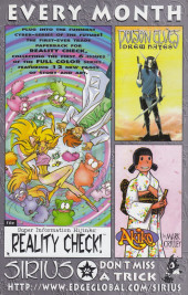 Verso de Poison Elves (1995) -27- No More Mr. Nice Guy; (Sanctuary Book Five: The Wolf - Chapter Two)