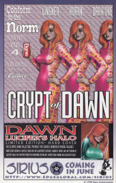 Verso de Poison Elves (1995) -34- Out of the bag; (Sanctuary Book Six: Cat and Mous - Chapter Two)