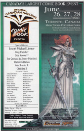 Verso de Poison Elves (1995) -35- Cat's cradle; (Sanctuary Book Six: Cat and Mouse - Chapter Three)