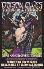 Verso de Poison Elves (1995) -60- Albino Voodooconda