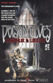 Verso de Poison Elves (1995) -64- Killing An E'jja