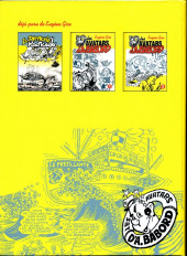 Verso de Les avatars d'a bâbord (Intégrale Vaillant) -1- Les avatars d'a bâbord #1