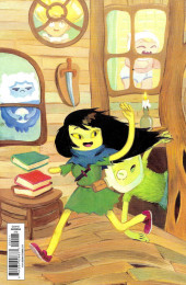 Verso de Adventure Time: Beginning Of The End -2- Adventure Time: Beginning Of The End Part 2 Of 3