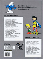 Verso de Les schtroumpfs -8b2003- Histoires de schtroumpfs