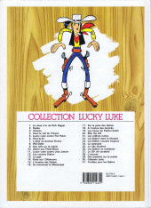 Verso de Lucky Luke -25d2003- La ville fantôme