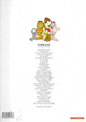 Verso de Garfield (Dargaud) -26b2002- Ça déménage