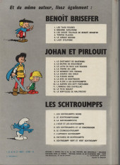 Verso de Johan et Pirlouit -11b1974- L'anneau des Castellac