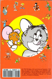 Verso de Pif Parade Comique (V.M.S. Publications) -28- Tom et Jerry