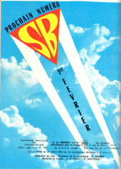 Verso de Super Boy (2e série) -317- L'homme à abattre