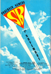 Verso de Super Boy (2e série) -314- Chasse aux spectres