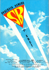 Verso de Super Boy (2e série) -311- Le dernier Inca