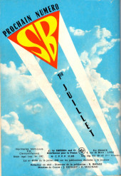 Verso de Super Boy (2e série) -310- Ultra-sons