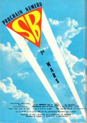 Verso de Super Boy (2e série) -306- Les Hommes Verts