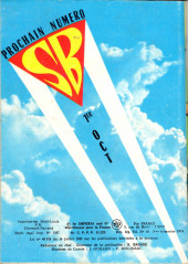 Verso de Super Boy (2e série) -301- Les pélerins de l'espace