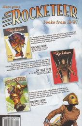 Verso de Rocketeer Adventures (2012) -2- Rocketeer Adventures #2