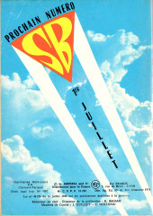 Verso de Super Boy (2e série) -298- Le rayon diabolique