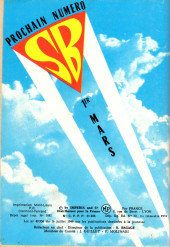 Verso de Super Boy (2e série) -294- Une invention diabolique