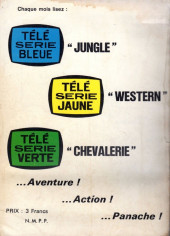 Verso de Télé Série Verte (Thierry la Fronde) -Rec05- Recueil 5 (17, 18, 19, 20)