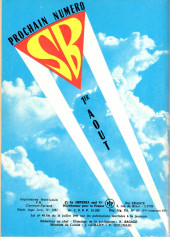 Verso de Super Boy (2e série) -287- Affaire classée