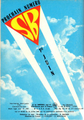 Verso de Super Boy (2e série) -285- Base 