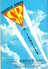 Verso de Super Boy (2e série) -280- Question d'honneur