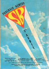 Verso de Super Boy (2e série) -271- REBELLION
