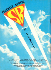 Verso de Super Boy (2e série) -330- L'étranger