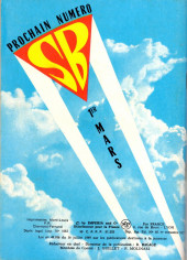 Verso de Super Boy (2e série) -329- Déroutages