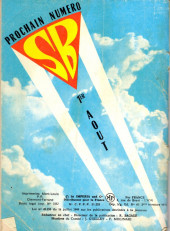 Verso de Super Boy (2e série) -323- Mystère dans le Pacifique