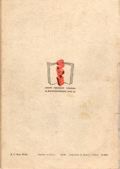 Verso de Bibi Fricotin (2e Série - SPE) (Après-Guerre) -5- Bibi triomphe