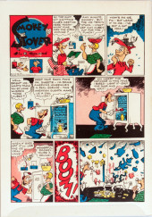 Verso de Four Color Comics (2e série - Dell - 1942) -35- Smokey Stover
