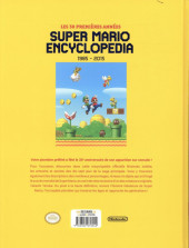 Verso de (DOC) Encyclopédies diverses - Super Mario Encyclopedia - 1985-2015