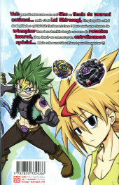 Verso de Beyblade Burst -6- Tome 6