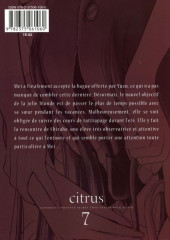 Verso de Citrus -7- Volume 7