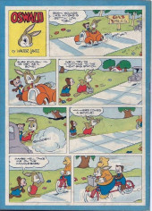 Verso de Four Color Comics (2e série - Dell - 1942) -39- Oswald the Rabbit