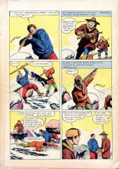 Verso de Four Color Comics (2e série - Dell - 1942) -397- Sergeant Preston of the Yukon
