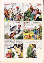 Verso de Four Color Comics (2e série - Dell - 1942) -419- Sergeant Preston of the Yukon
